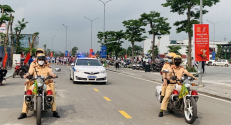 Công khai kế hoạch tuần tra, kiểm soát, xử lý vi phạm của Công an thành phố Bắc Giang, Công an tỉnh Bắc Giang