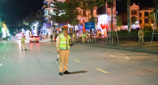 Bảo đảm an ninh trật tự, an toàn giao thông trên địa bàn TP Bắc Giang đêm chung kết bóng đá nam SEA Games 31 