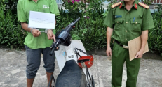Sơn Động: Công an xã Lệ Viễn nhanh chóng bắt giữ đối tượng trộm cắp xe mô tô 